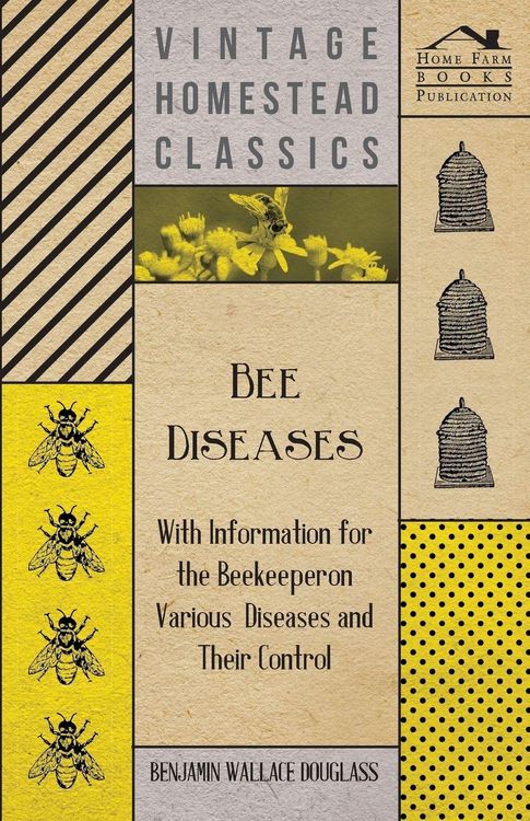 Produktbild: Bee Diseases - With Information for the Beekeeper on Various Diseases and Their Control