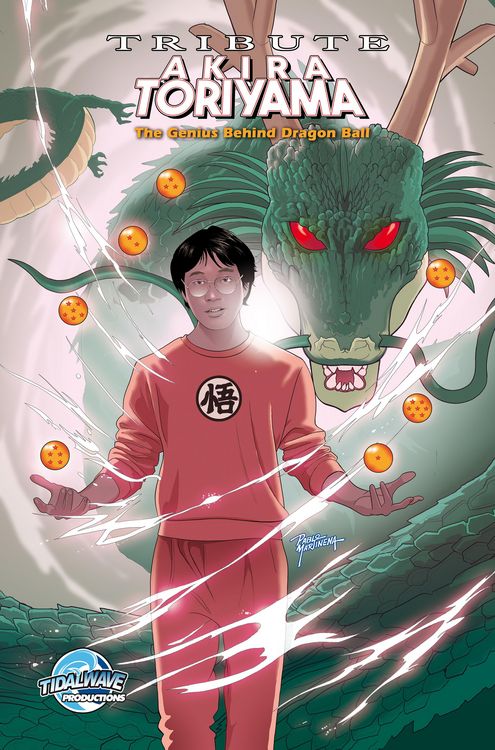 Produktbild: Tribute: Akira Toriyama, The Genius Behind Dragon Ball