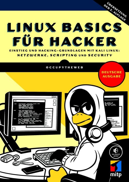 Produktbild: Linux Basics f&uuml;r Hacker