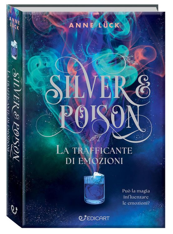 Produktbild: La trafficante di emozioni. Silver & poison