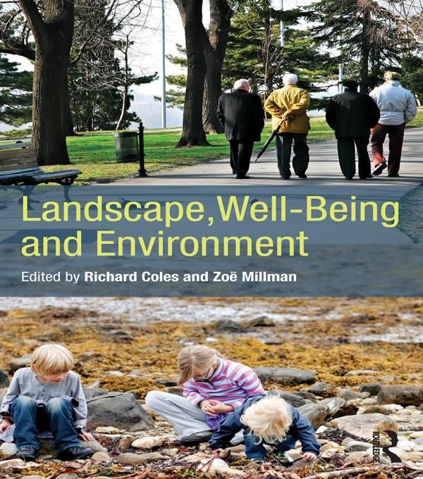 Produktbild: Landscape, Well-Being and Environment
