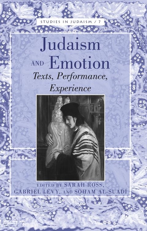 Produktbild: Judaism and Emotion