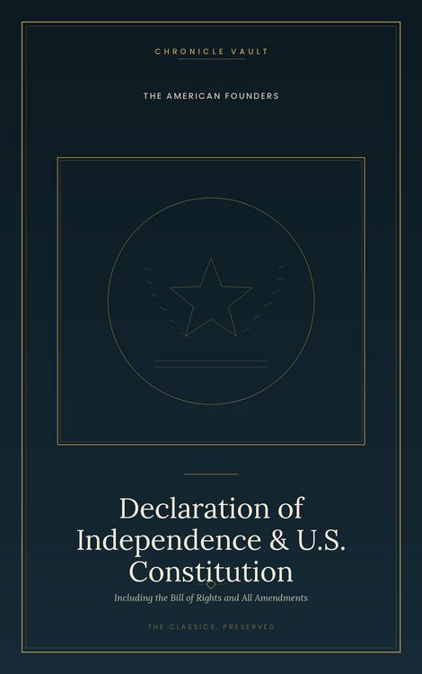 Produktbild: Declaration of Independence & U.S. Constitution