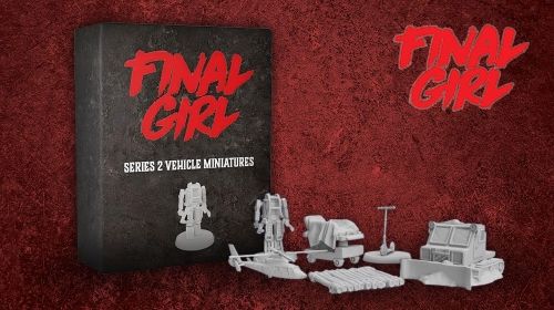 Produktbild: Final girl saison 2 figurines v&eacute;hicules
