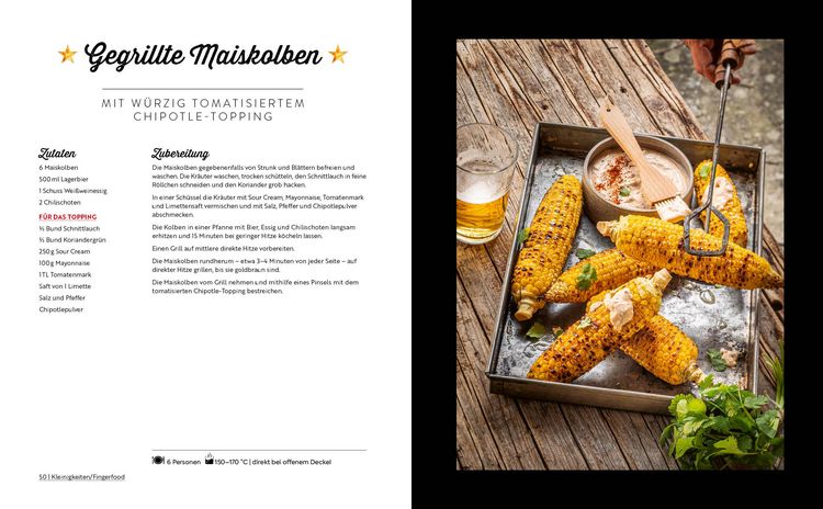 Produktbild: Walk of flame &ndash; Das Grillbuch