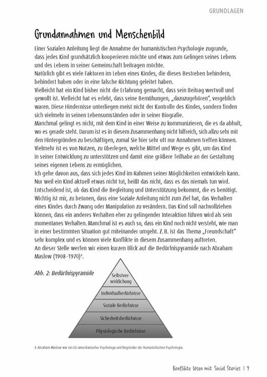 Produktbild: Konflikte l&ouml;sen mit Social Stories