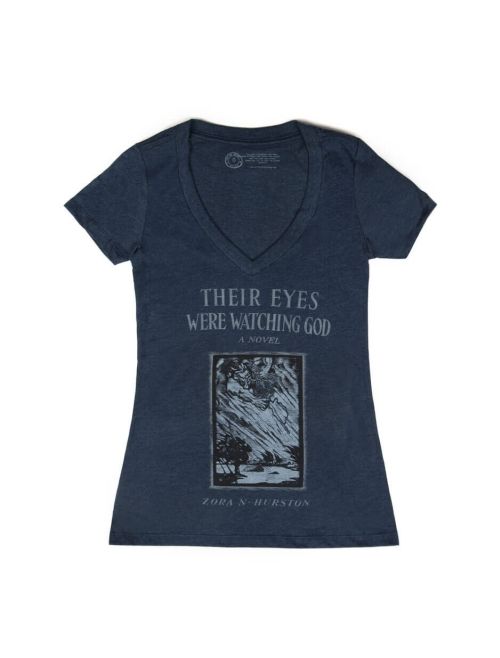 Produktbild: Their Eyes Were Watching God Women's V-Neck T-Shirt Large