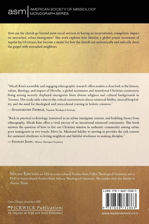 Produktbild: Missional Fidelity of MoveIn