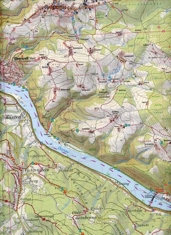 Produktbild: Hauzenberg 1 : 25 000