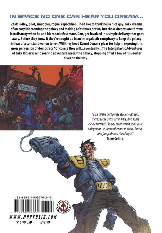 Produktbild: The Intergalactic Adventures of Zakk Ridley