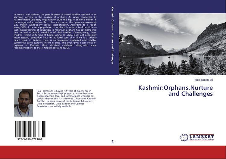 Produktbild: Kashmir:Orphans,Nurture and Challenges