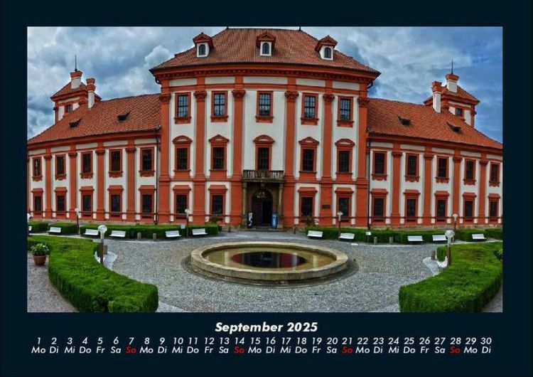 Produktbild: Prag 2025 Fotokalender DIN A4