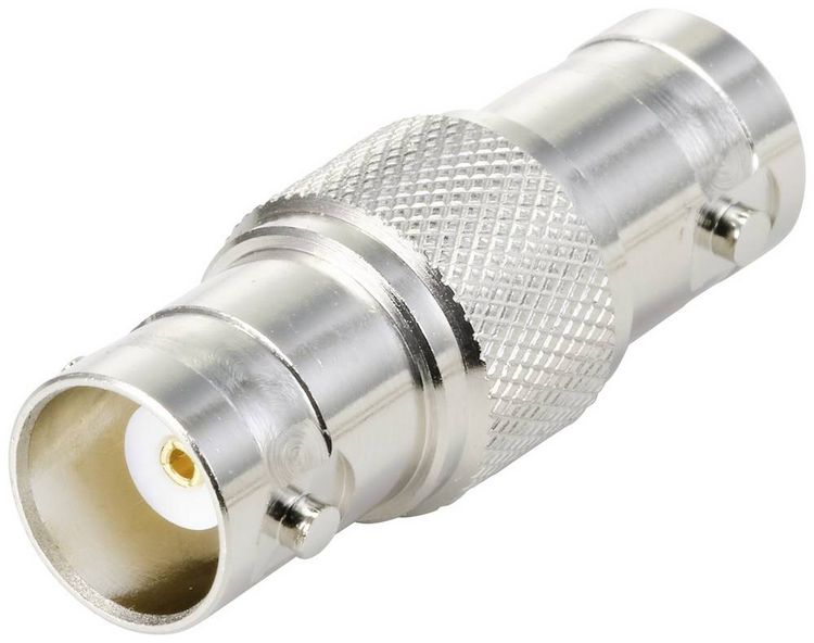 Produktbild: TRU COMPONENTS TC-10101468 BNC-Adapter BNC-Buchse - BNC-Buchse 1St.