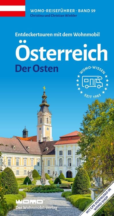 Produktbild: Entdeckertouren mit dem Wohnmobil &Ouml;sterreich Der Osten
