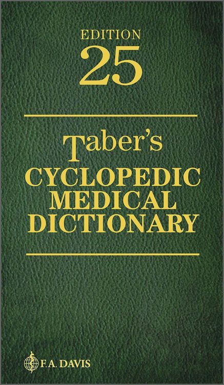 Produktbild: Taber's Cyclopedic Medical Dictionary (Deluxe Gift Edition)