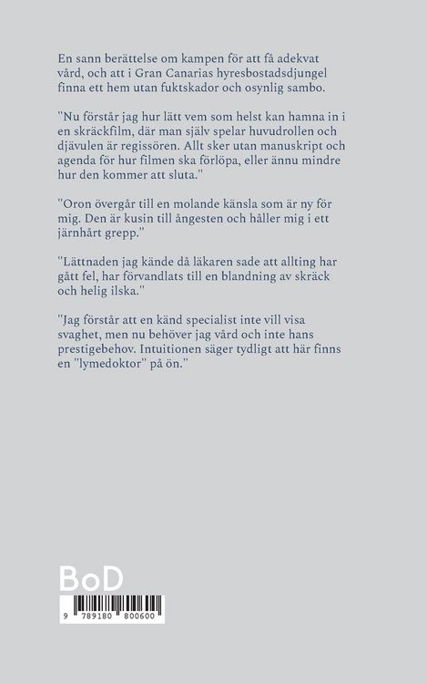 Produktbild: "Lymedoktorns" kamp