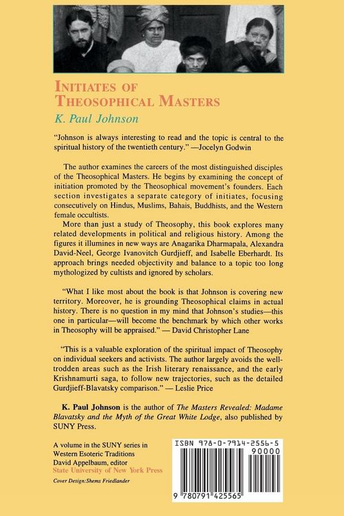 Produktbild: Initiates of Theosophical Masters