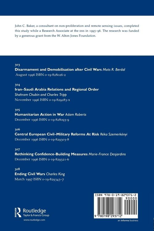 Produktbild: Non-Proliferation Incentives for Russia and Ukraine