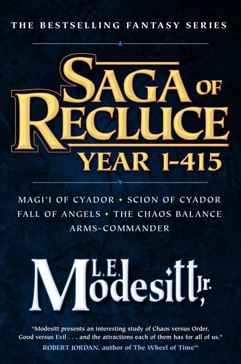 Produktbild: Saga of Recluce, Year 1-415