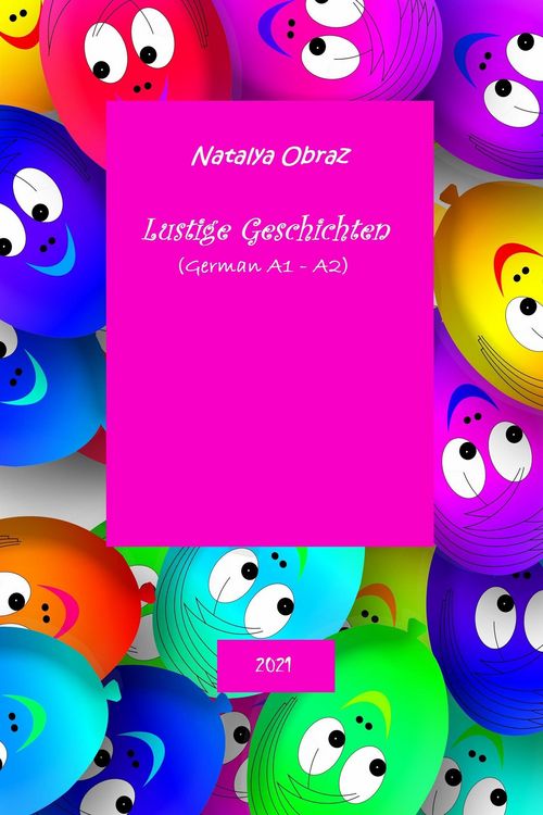 Produktbild: Lustige Geschichten (Reading in German. A1 - A2 Levels)