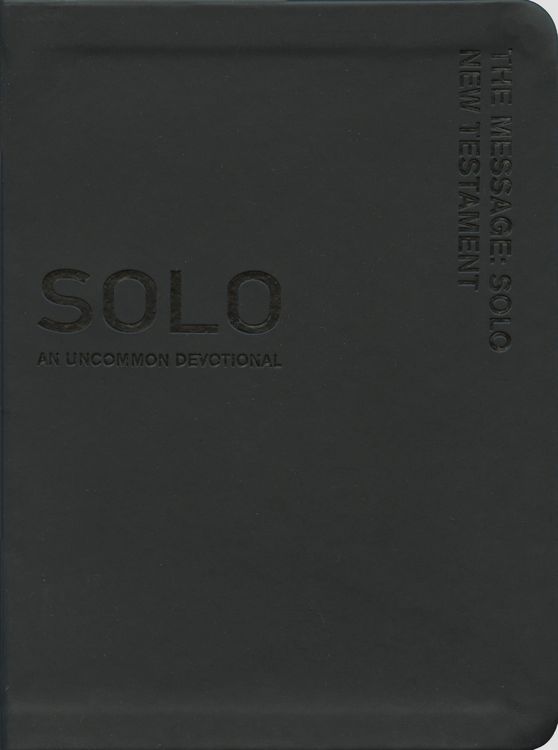 Produktbild: The Message Solo New Testament