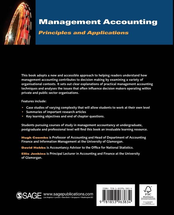 Produktbild: Management Accounting