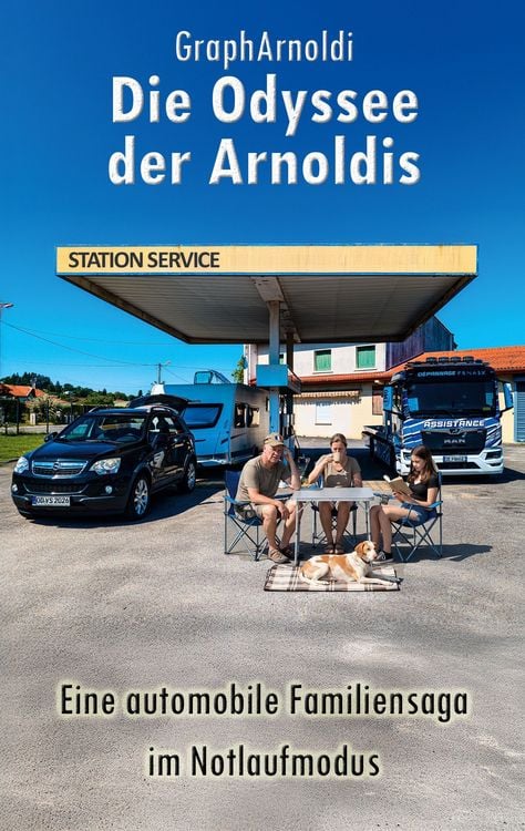 Produktbild: Die Odyssee der Arnoldis