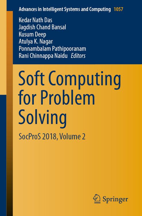 Produktbild: Soft Computing for Problem Solving