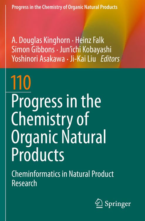 Produktbild: Progress in the Chemistry of Organic Natural Products 110