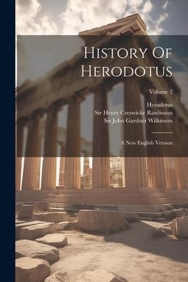 Produktbild: History Of Herodotus: A New English Version; Volume 2