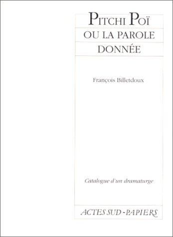 Produktbild: Pitchi poi ou la parole donnee