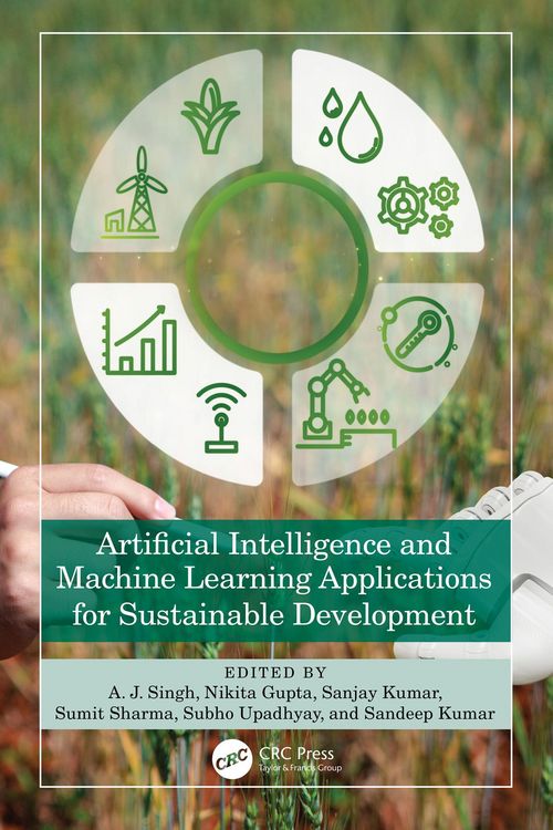 Produktbild: Artificial Intelligence and Machine Learning Applications for Sustainable Development