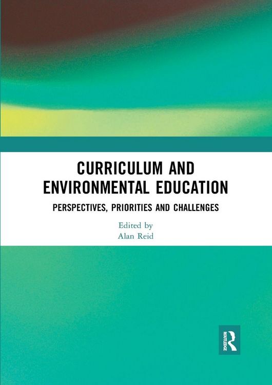 Produktbild: Curriculum and Environmental Education