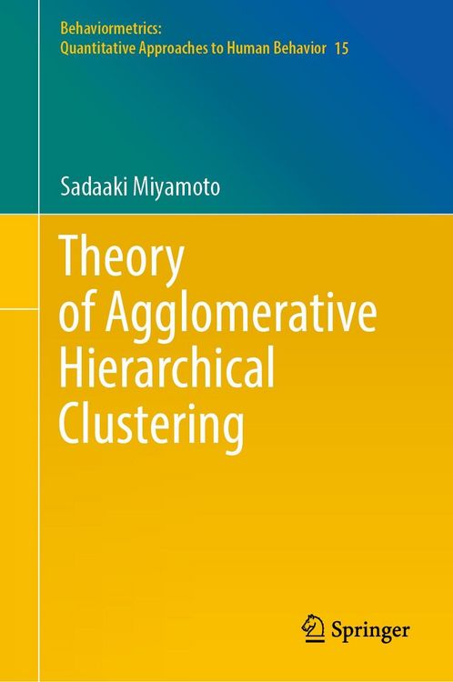 Produktbild: Theory of Agglomerative Hierarchical Clustering