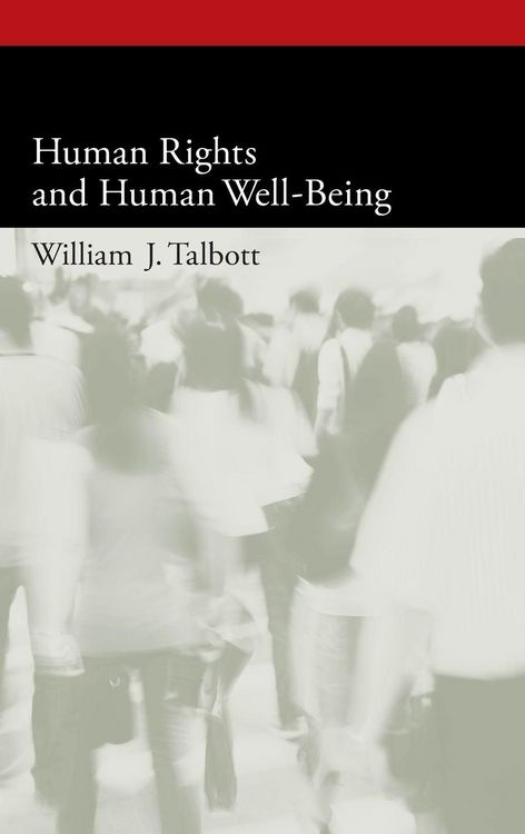Produktbild: Human Rights and Human Well-Being