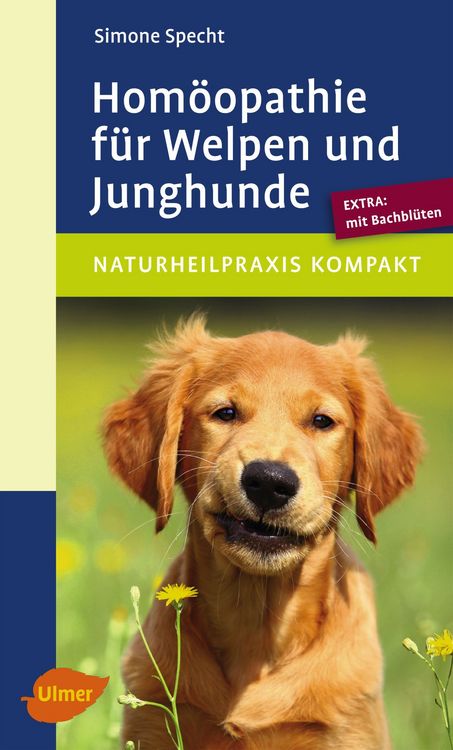 Produktbild: Hom&ouml;opathie f&uuml;r Welpen und Junghunde