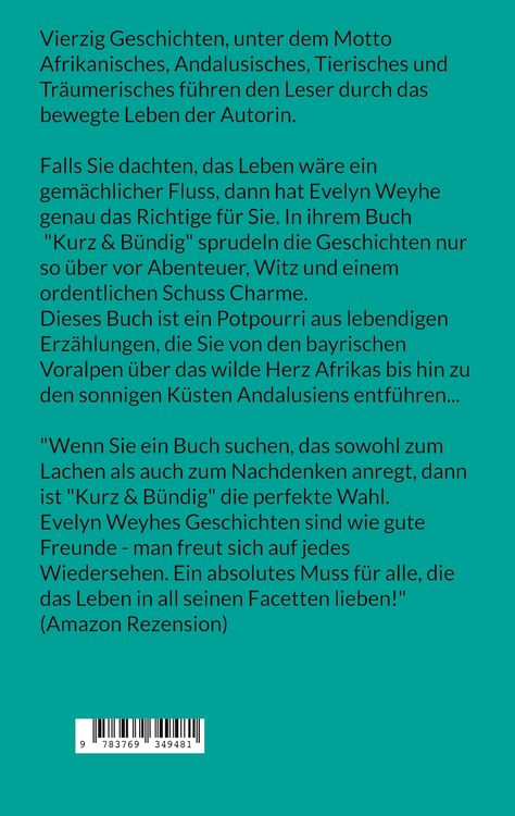 Produktbild: Kurz und B&uuml;ndig
