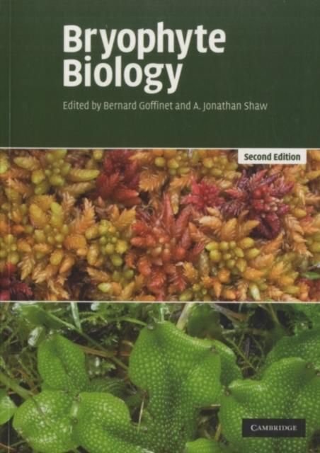 Produktbild: Bryophyte Biology
