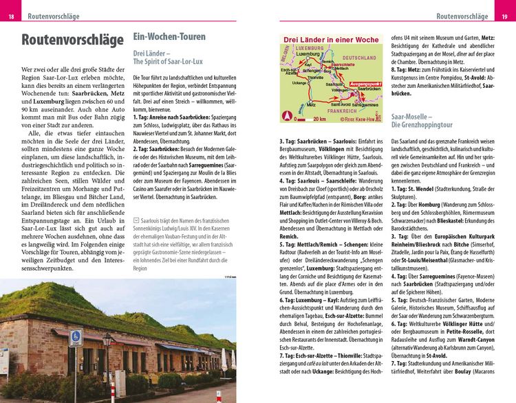 Produktbild: Reise Know-How Reisef&uuml;hrer Saar-Lor-Lux &ndash; Dreil&auml;ndereck Saarland, Lothringen, Luxemburg