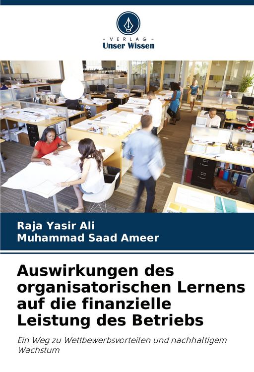 Produktbild: Auswirkungen des organisatorischen Lernens auf die finanzielle Leistung des Betriebs