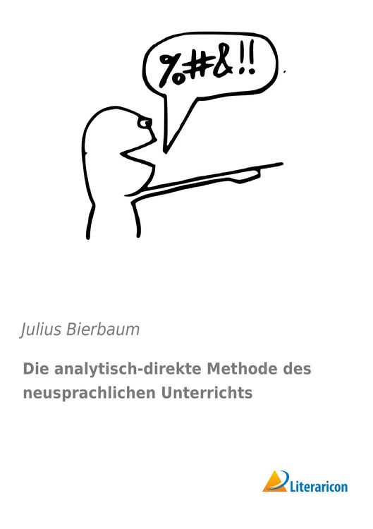 Produktbild: Die analytisch-direkte Methode des neusprachlichen Unterrichts