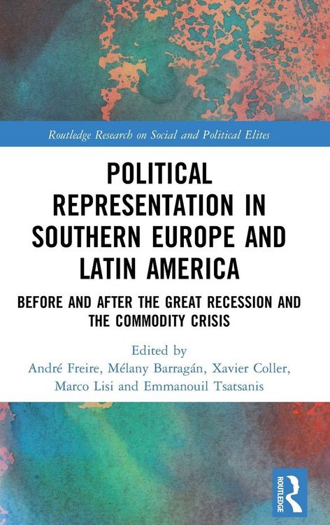 Produktbild: Political Representation in Southern Europe and Latin America