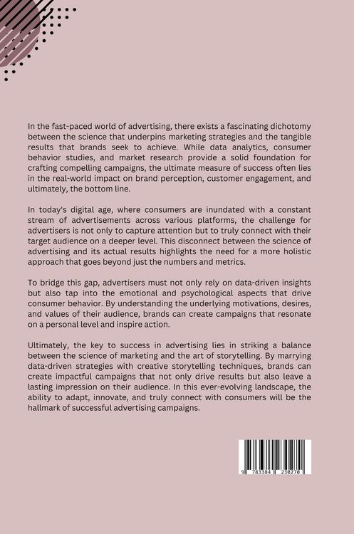 Produktbild: Beyond the Pitch: Advertising's Disconnect Between Science and Results