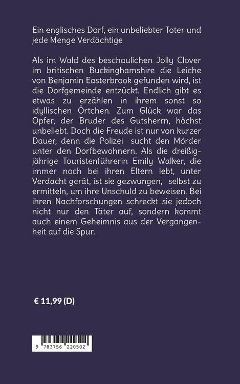 Produktbild: Mord in Jolly Clover