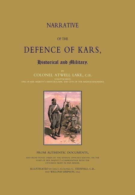 Produktbild: Narrative of the Defence of Kars