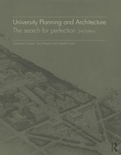 Produktbild: University Planning and Architecture