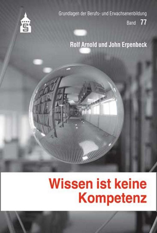 Produktbild: Wissen ist keine Kompetenz