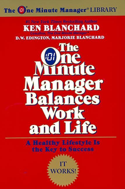 Produktbild: One Minute Manager Balances Work & Life, The