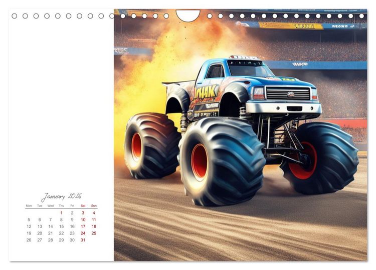 Produktbild: The battle of the titans (Wall Calendar 2026 DIN A4 landscape), CALVENDO 12 Month Wall Calendar