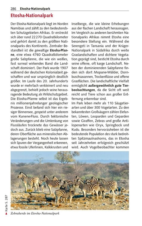 Produktbild: Reisef&uuml;hrer Namibia